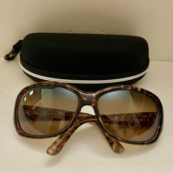 Maui Jim Brown Tortoise MJ1214 10 63-17 L125 - Picture 1 of 10